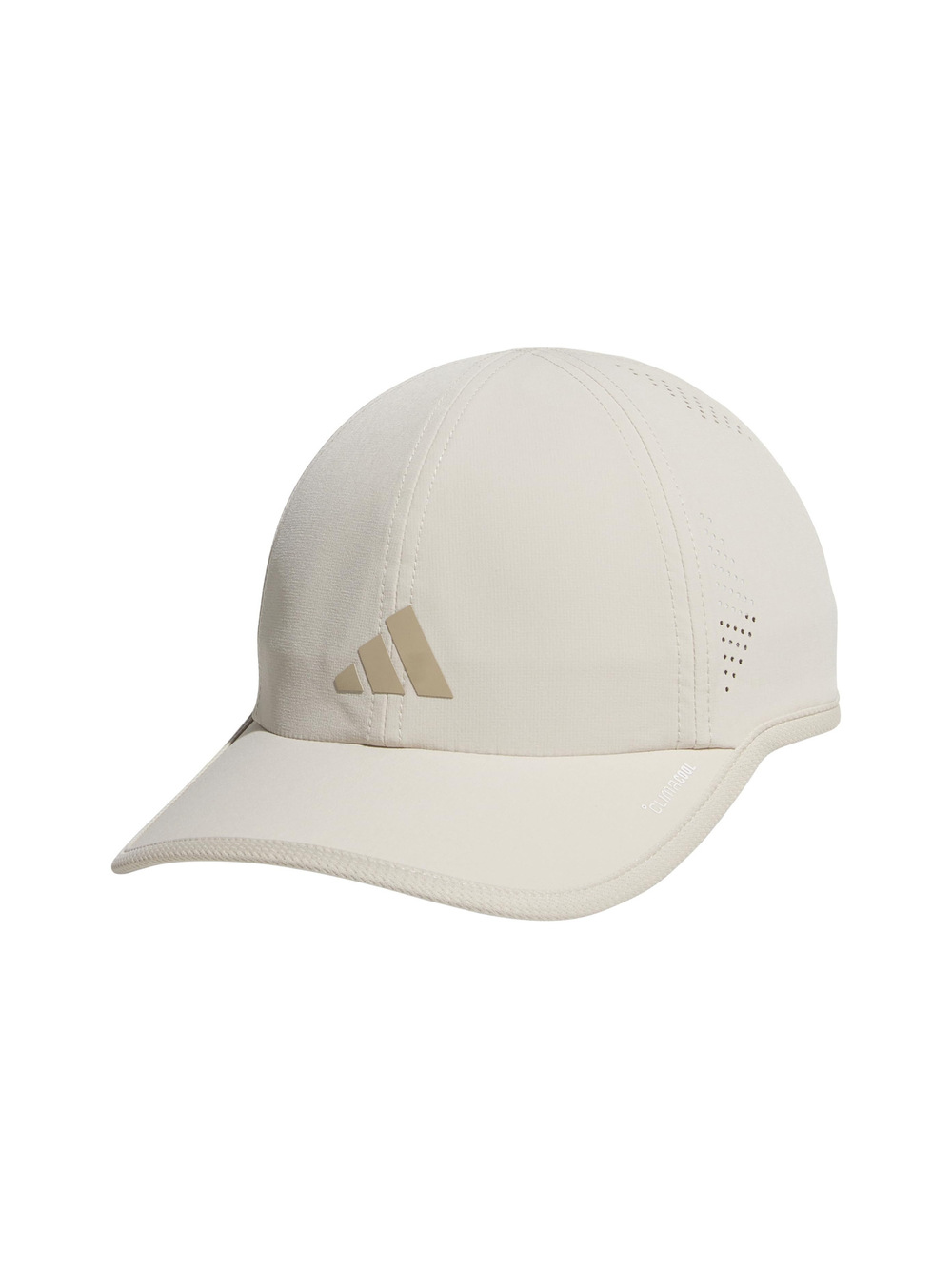 adidas Superlite 4 Hat | Crystal Linen Beige, Trace Khaki | Size OS
